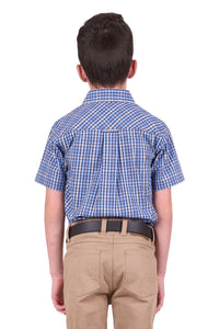 Thomas Cook Boys Gus 2 Pocket Short Sleeve Shirt