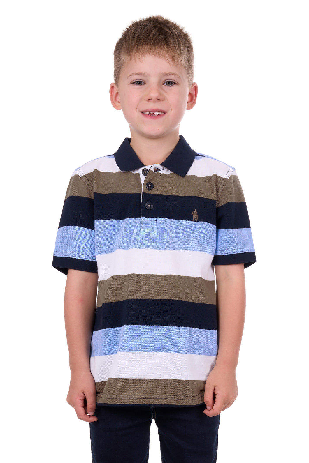 Thomas Cook Boys Jay 1 Pocket Short Sleeve Polo