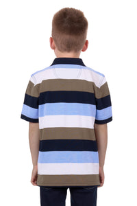 Thomas Cook Boys Jay 1 Pocket Short Sleeve Polo