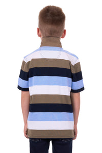 Thomas Cook Boys Jay 1 Pocket Short Sleeve Polo