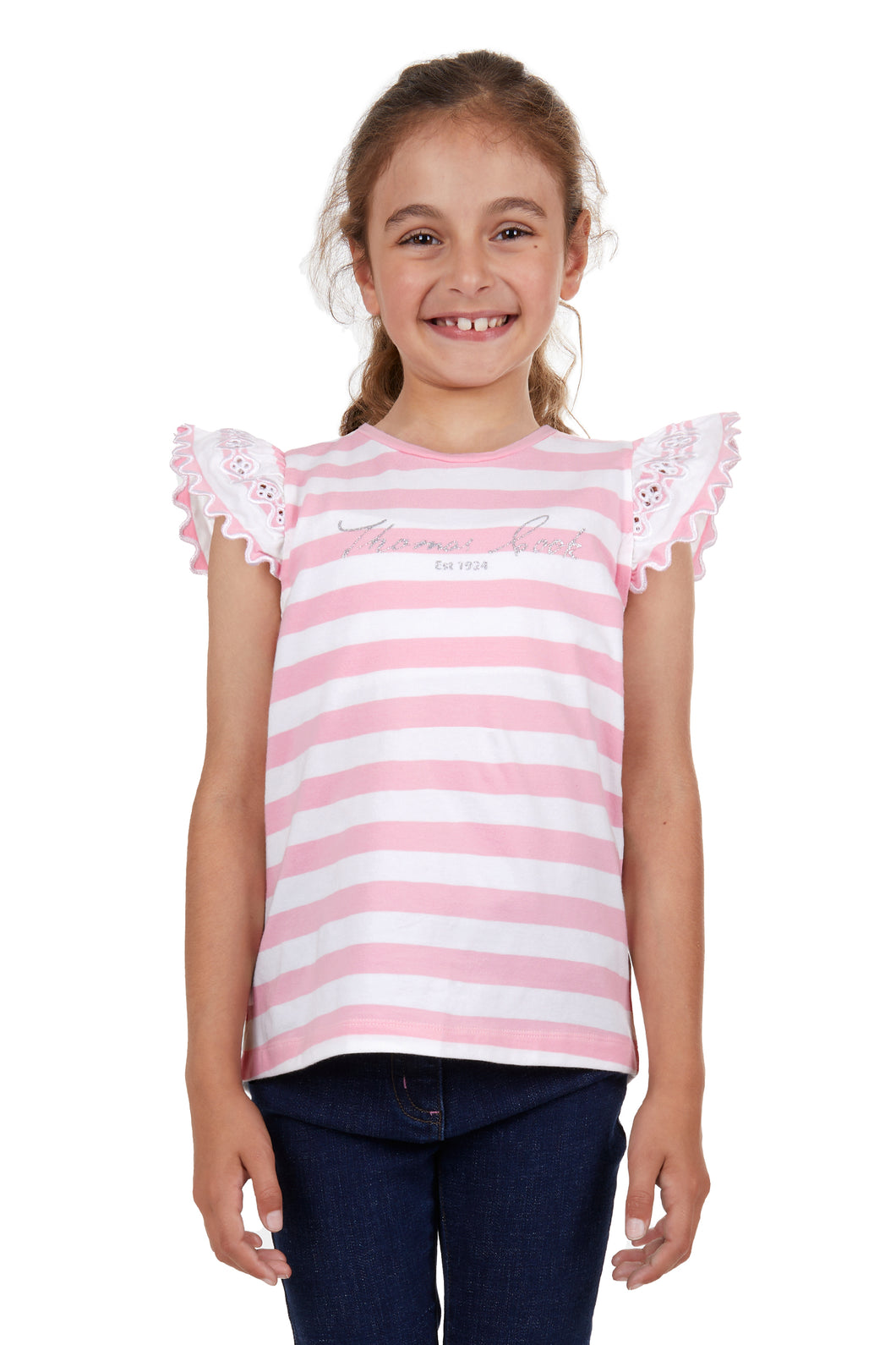 Thomas Cook Girls Eva Short Sleeve Tee