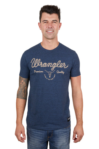 Wrangler Mens Mason Short Sleeve Tee