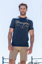 Load image into Gallery viewer, Wrangler Mens Mason Short Sleeve Tee