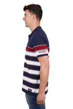 Load image into Gallery viewer, Wrangler Mens Dion 1 Pocket Short Sleeve Polo