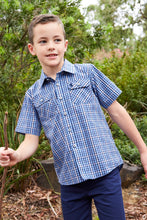 Load image into Gallery viewer, Thomas Cook Boys Gus 2 Pocket Short Sleeve Shirt