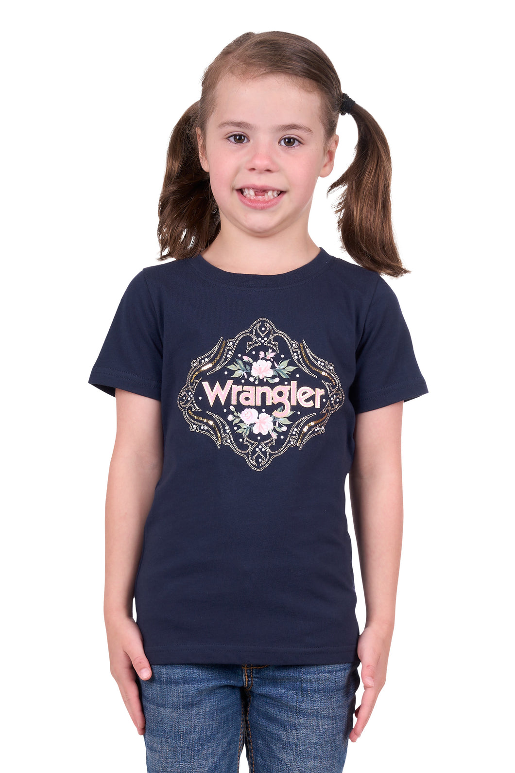 Wrangler Girls Darcy Short Sleeve Tee