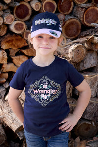 Wrangler Girls Darcy Short Sleeve Tee