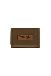 WRANGLER LOGO WALLET