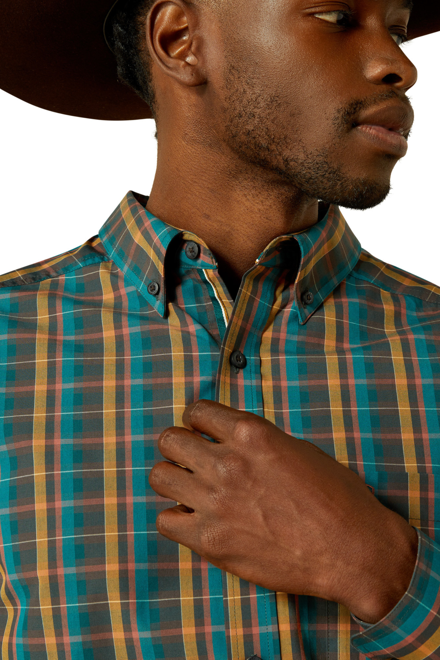 Ariat Mens Pro Series Bowie Fitted Long Sleeve Shirt