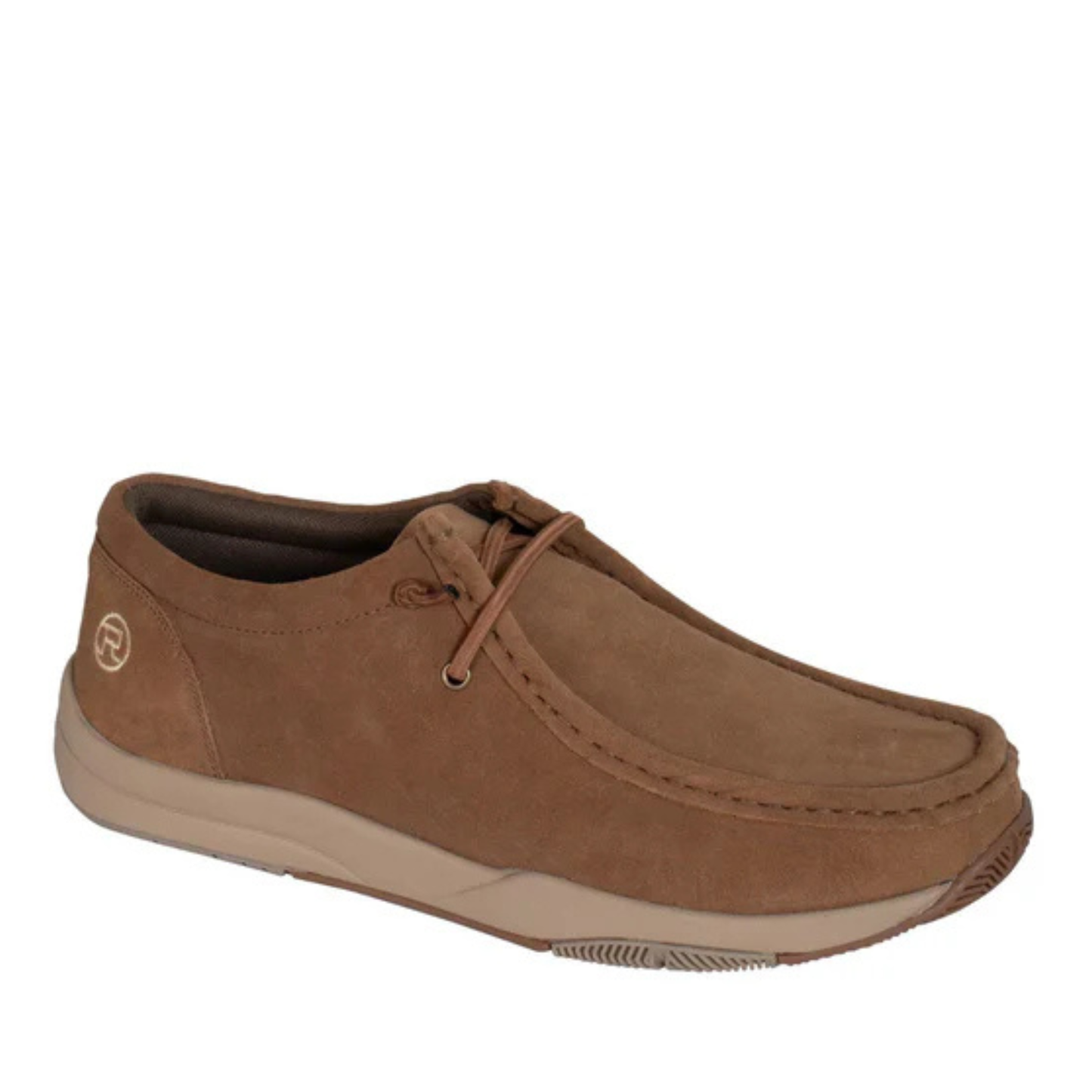 Roper Mens Clearcut Low Leather Shoes