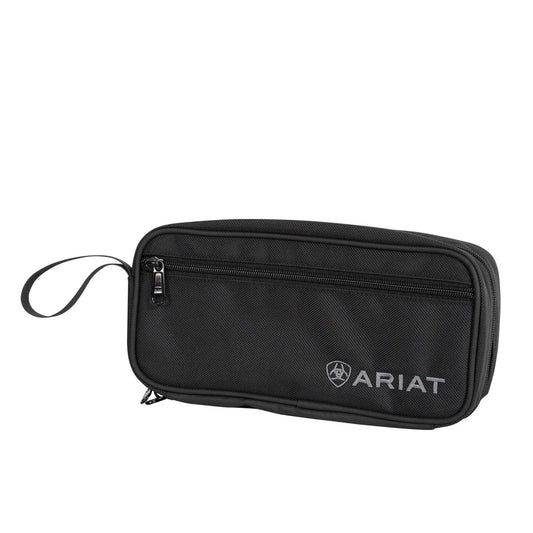 Ariat Unisex Toiletries Bag Black