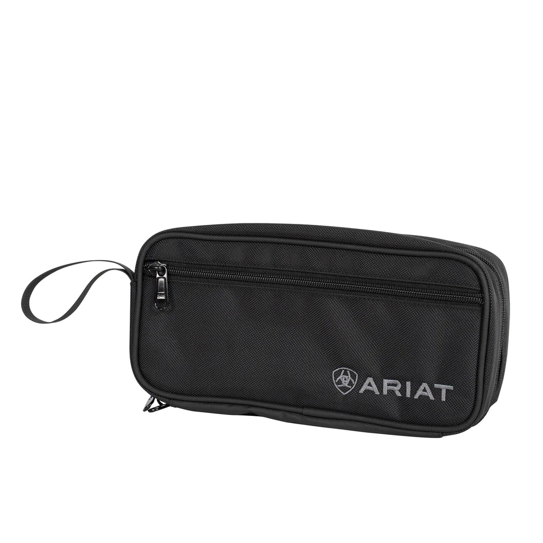 ARIAT UNI TOILETRIES BAG BLACK