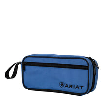 Load image into Gallery viewer, ARIAT UNI TOILETRIES BAG COBALT