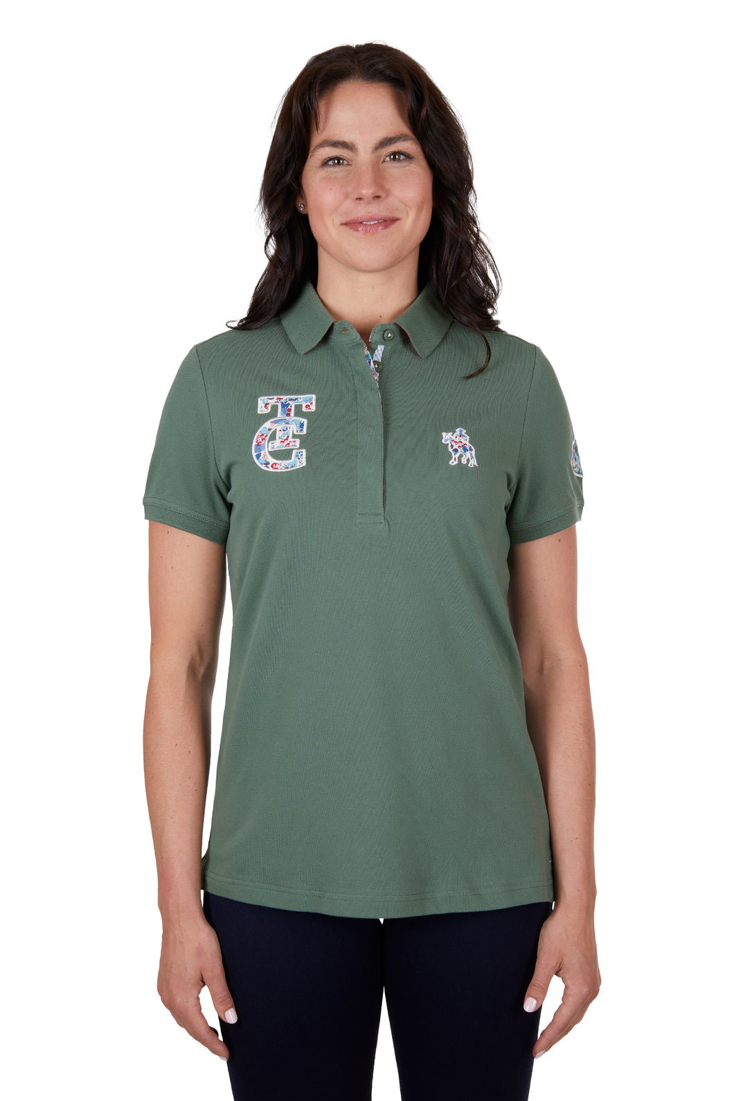 Thomas Cook Womens Luna Short Sleeve Polo