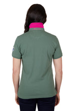 Load image into Gallery viewer, Thomas Cook Womens Luna Short Sleeve Polo