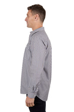 Load image into Gallery viewer, Hard Slog Mens Cane Half Placket Long Sleeve Shirt