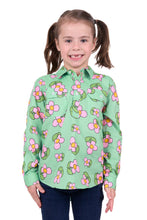 Load image into Gallery viewer, Hard Slog Kids Candy Half Placket Long Sleeve Shirt