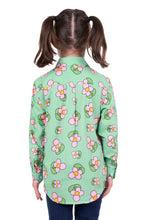 Load image into Gallery viewer, Hard Slog Kids Candy Half Placket Long Sleeve Country Shirt