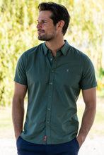 Load image into Gallery viewer, Thomas Cook Mens Linen Tailored Short Sleeve Shirt