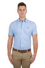 Load image into Gallery viewer, Thomas Cook Mens Linen Tailored Short Sleeve Shirt