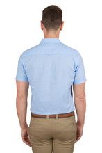 Load image into Gallery viewer, Thomas Cook Mens Linen Tailored Short Sleeve Shirt