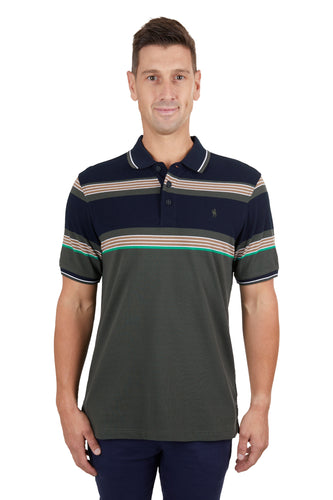 Thomas Cook Mens Jacob Short Sleeve Polo