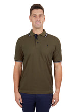 Load image into Gallery viewer, Thomas Cook Mens Logan Tailored Short Sleeve Polo