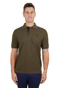 Thomas Cook Mens Logan Tailored Short Sleeve Polo