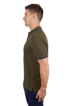 Load image into Gallery viewer, Thomas Cook Mens Logan Tailored Short Sleeve Polo