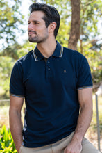 Load image into Gallery viewer, Thomas Cook Mens Logan Tailored Short Sleeve Polo