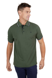 Thomas Cook Mens Logan Tailored Short Sleeve Polo