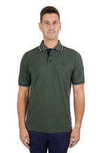 Load image into Gallery viewer, Thomas Cook Mens Logan Tailored Short Sleeve Polo