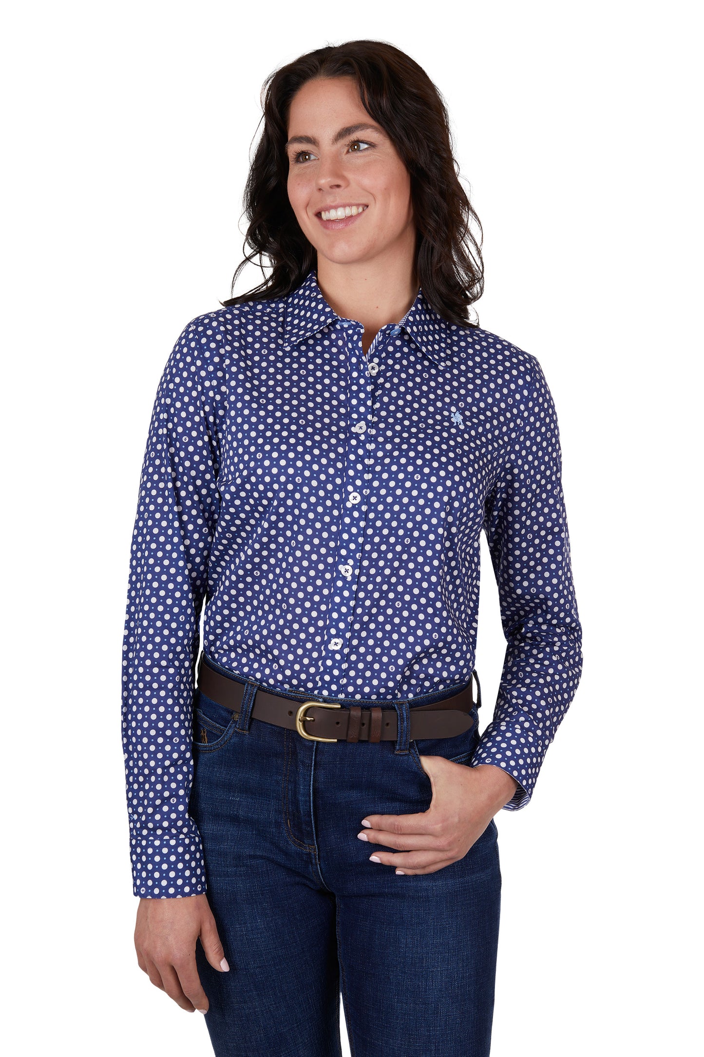 Thomas Cook Womens Gina Long Sleeve Shirt