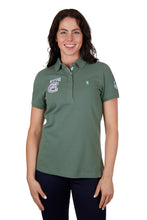 Load image into Gallery viewer, Thomas Cook Womens Luna Short Sleeve Polo