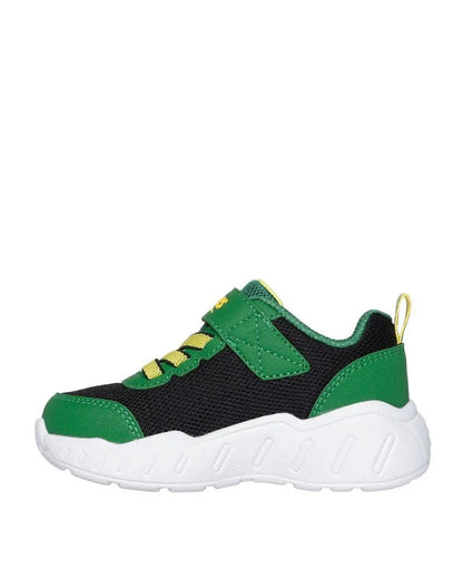 Skechers Toddler John Deere Play Scene - Barn Squad Buddies Shoes