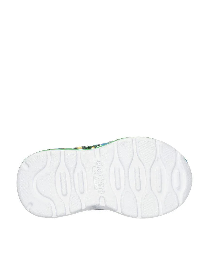 Skechers Toddler John Deere Play Scene - Barn Squad Buddies Shoes