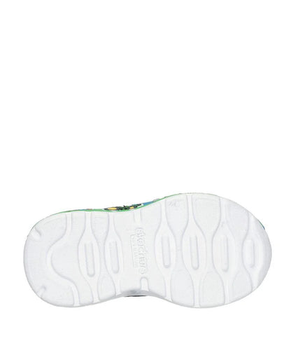 Skechers Toddler John Deere Play Scene - Barn Squad Buddies Shoes