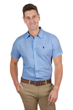 Load image into Gallery viewer, Thomas Cook Mens Linen Tailored Short Sleeve Shirt