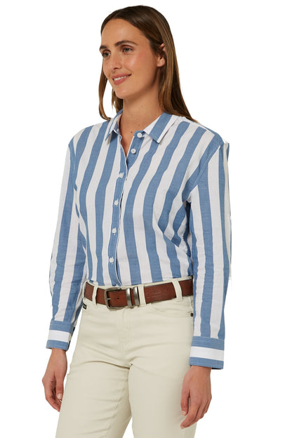 Pilbara Ladies Jacquelin Classic Cotton Shirt