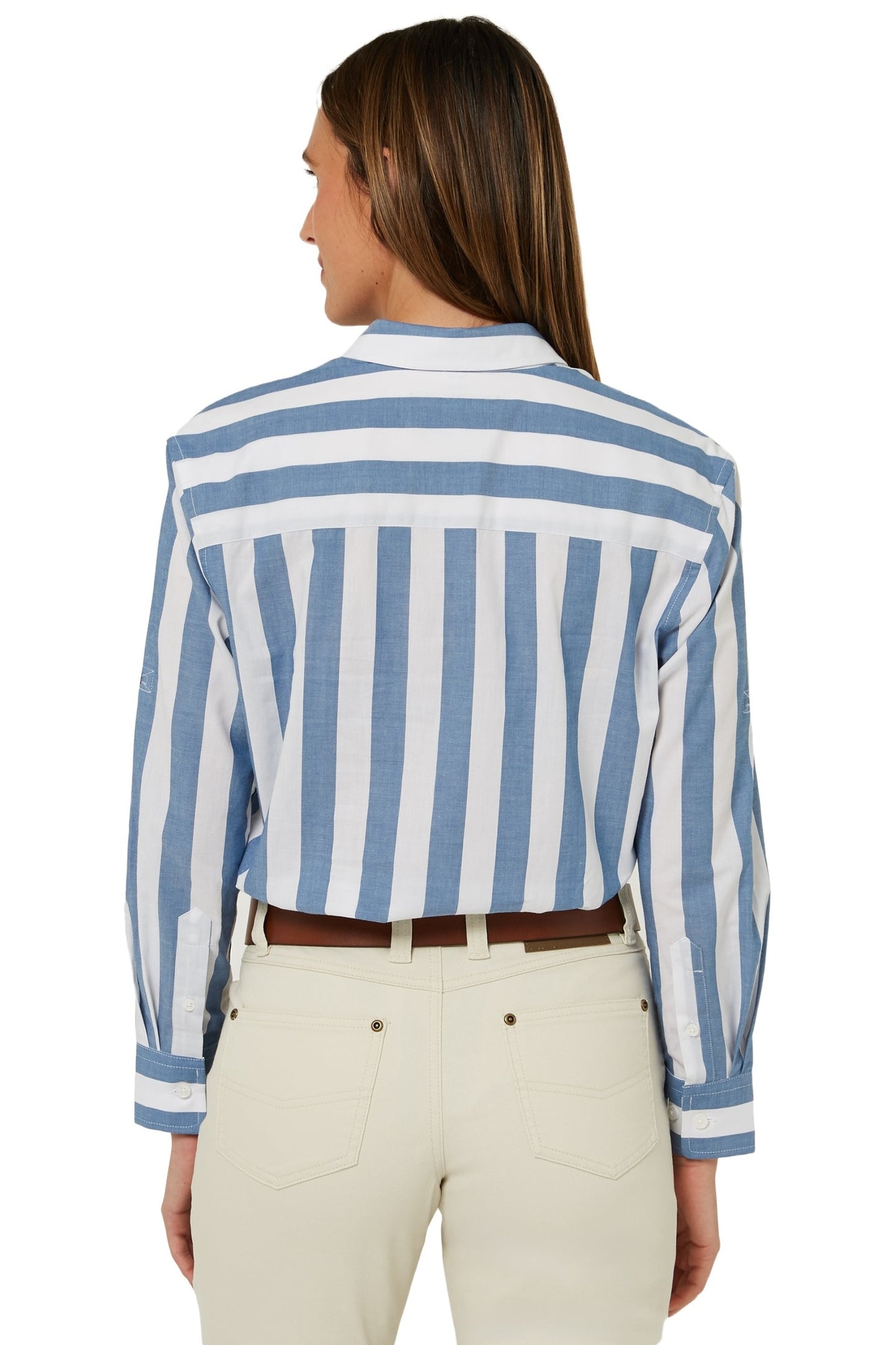 Pilbara Ladies Jacquelin Classic Cotton Shirt
