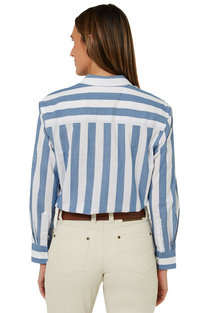 Pilbara Ladies Jacquelin Classic Cotton Shirt