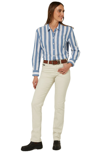 Pilbara Ladies Jacquelin Classic Cotton Shirt