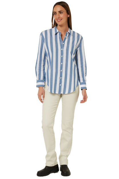 Pilbara Ladies Jacquelin Classic Cotton Shirt