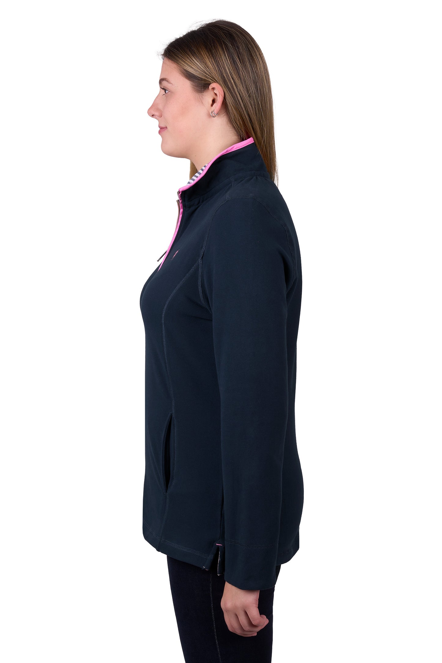 Thomas Cook Womens Charlie Classic 1/4 Zip Rugby Jersey