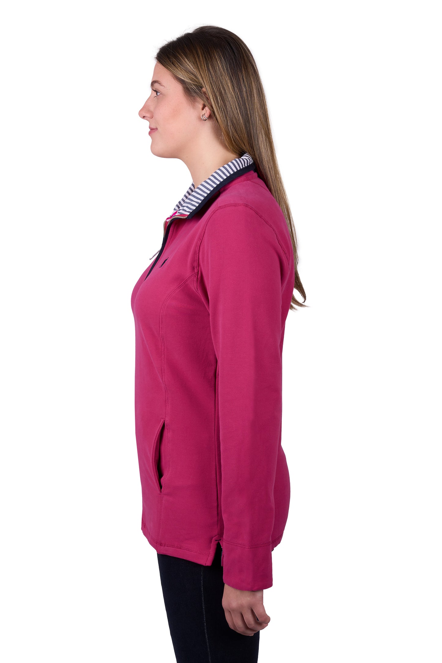 Thomas Cook Womens Charlie Classic 1/4 Zip Rugby Jersey