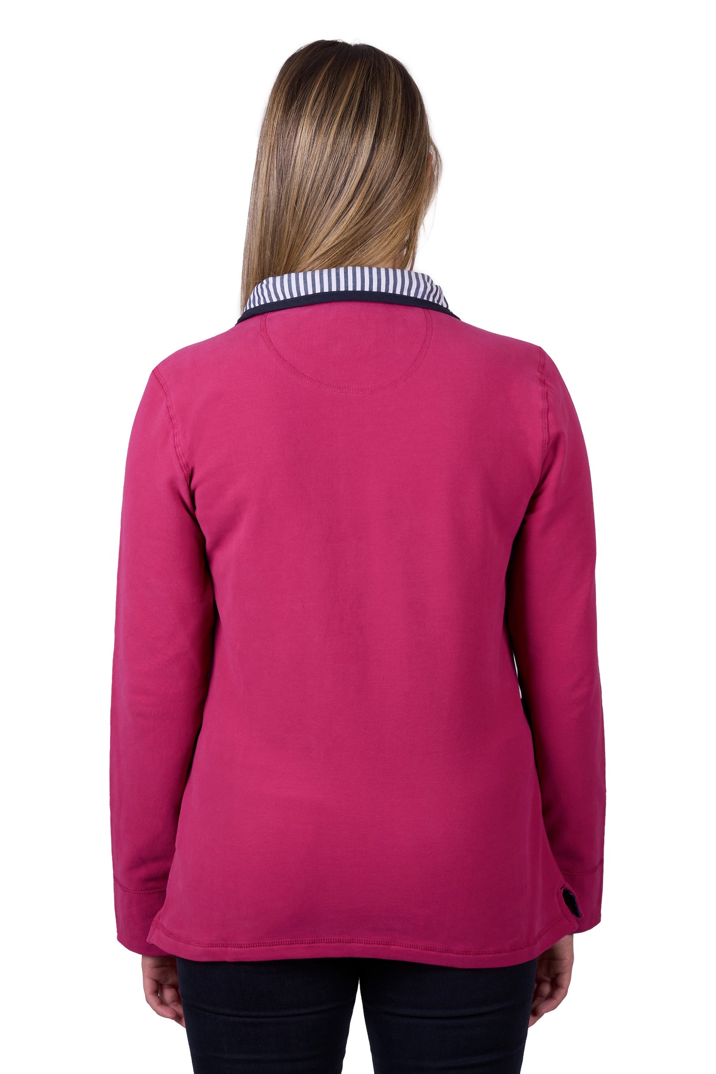 Thomas Cook Womens Charlie Classic 1/4 Zip Rugby Jersey