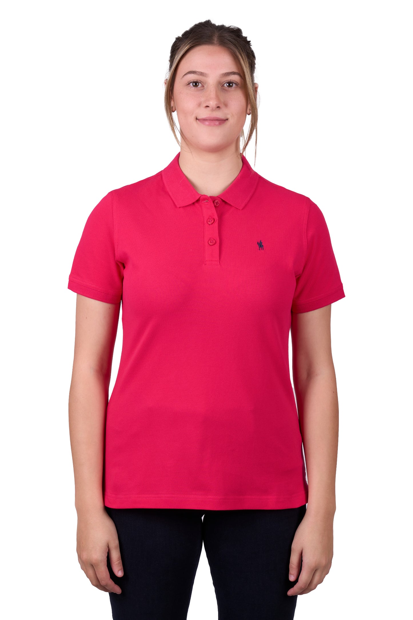 Thomas Cook Womens Classic Stretch Short Sleeve Polo