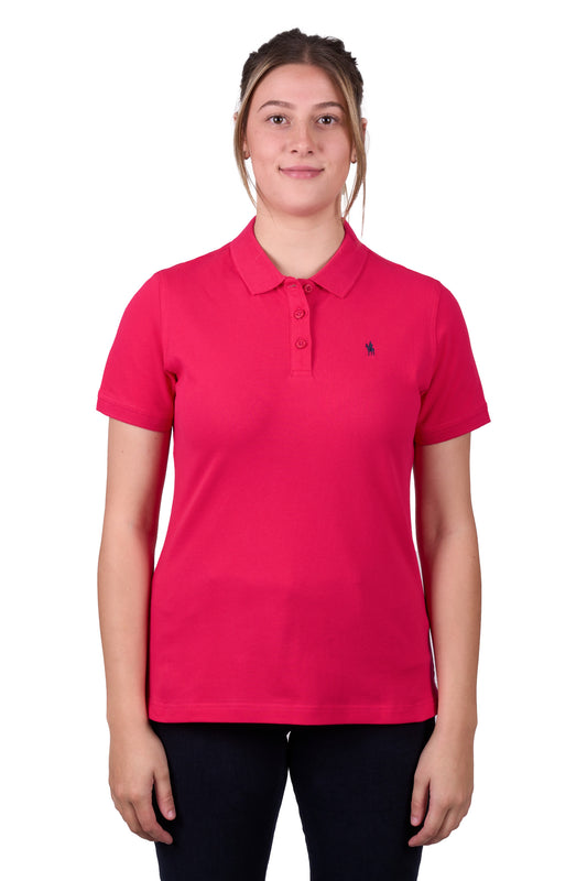 Thomas Cook Womens Classic Stretch Short Sleeve Polo