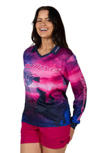 Load image into Gallery viewer, Bullzye Womens Horizon Fishing Shirt