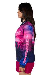 Bullzye Womens Horizon Fishing Shirt